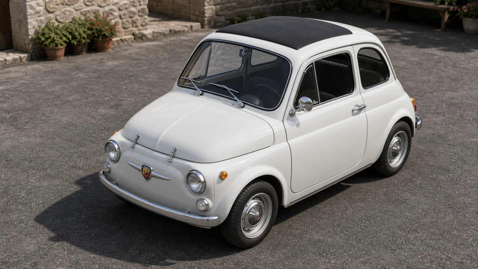 1968 Abarth 595 esseesse generated display image