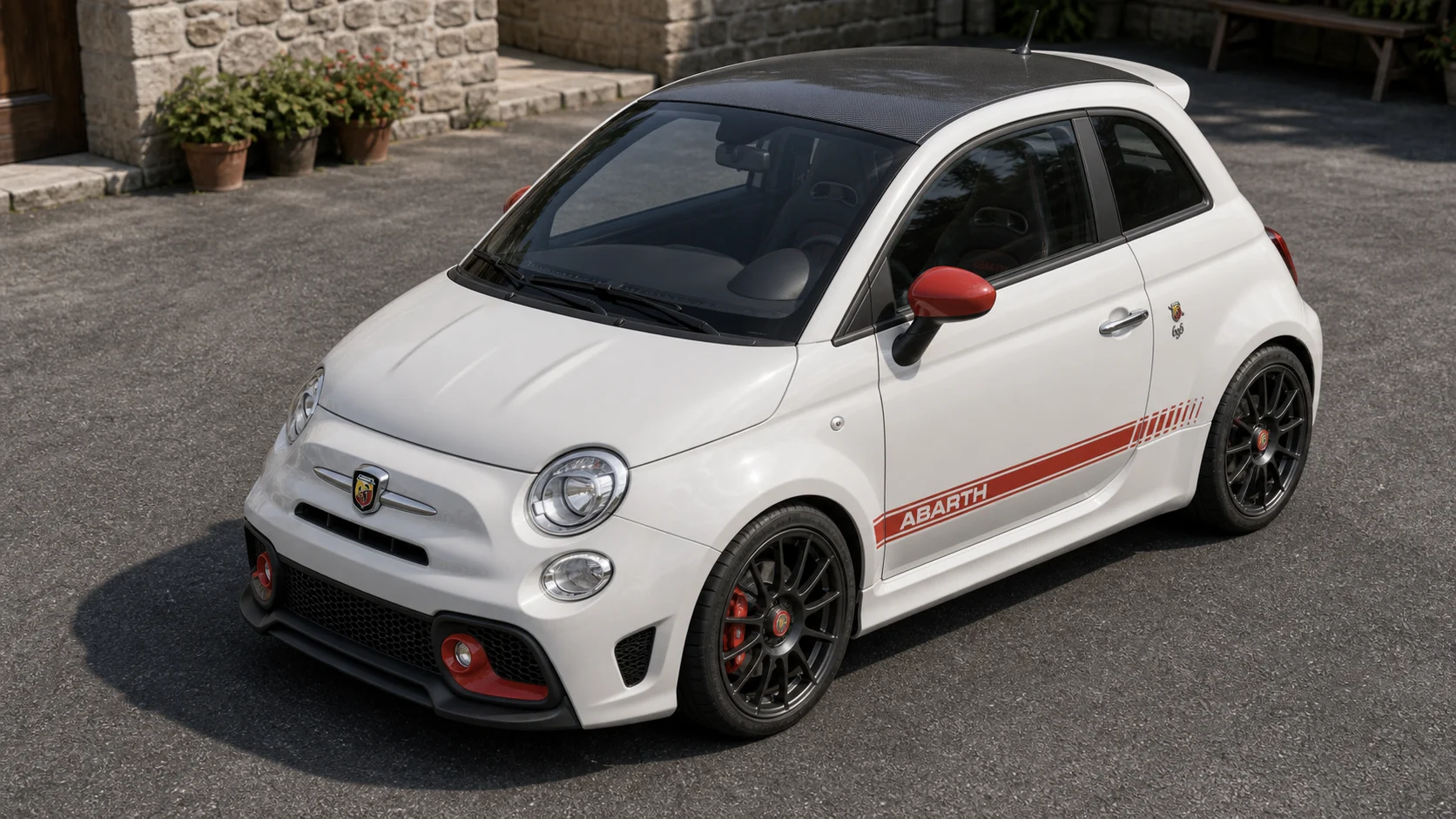 2016 Abarth 695 Biposto generated display image