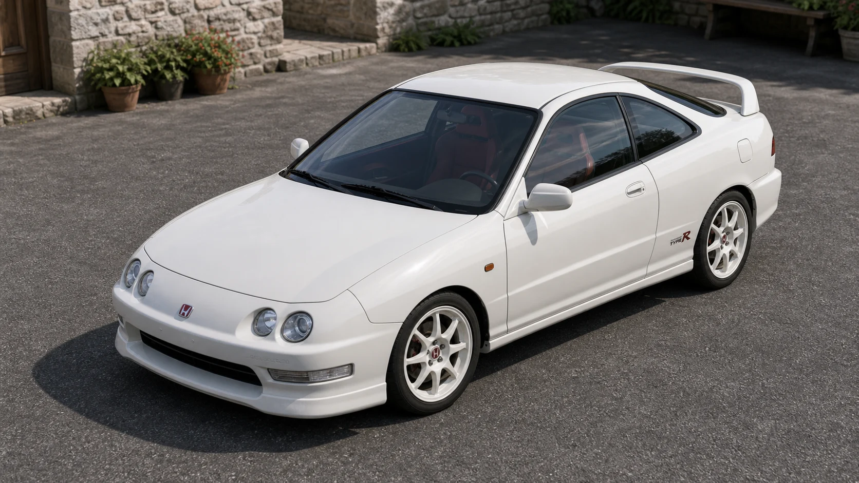 2001 Acura Integra Type R generated display image
