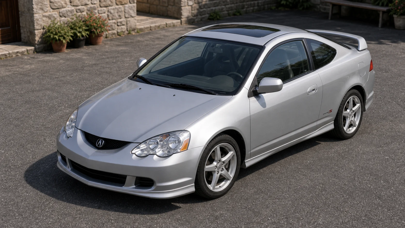 2002 Acura RSX Type S generated display image