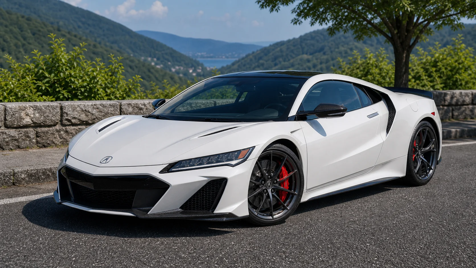 2022 Acura NSX Type S generated display image