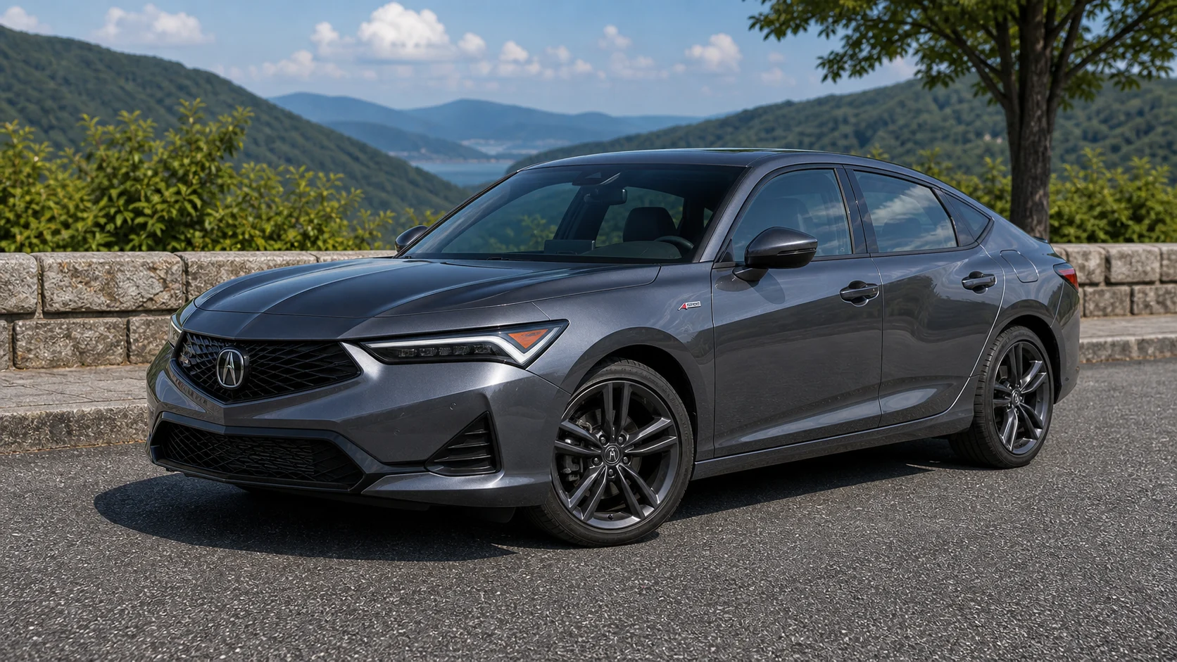 2023 Acura Integra A-Spec generated display image