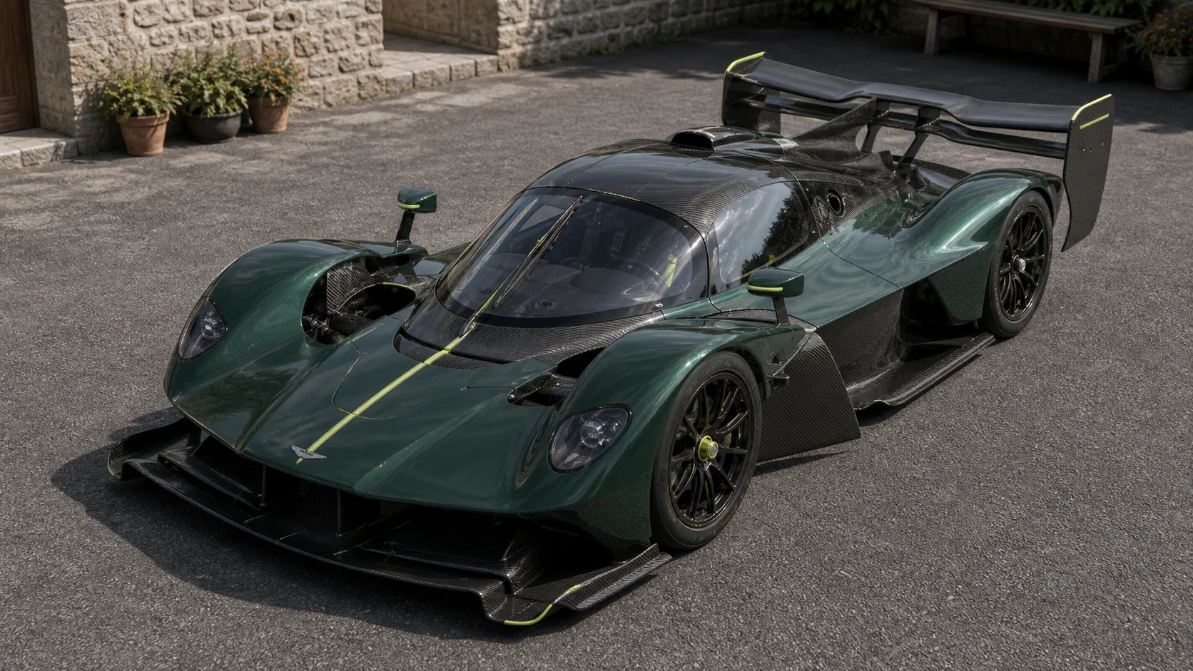 2022 Aston Martin Valkyrie AMR Pro generated display image