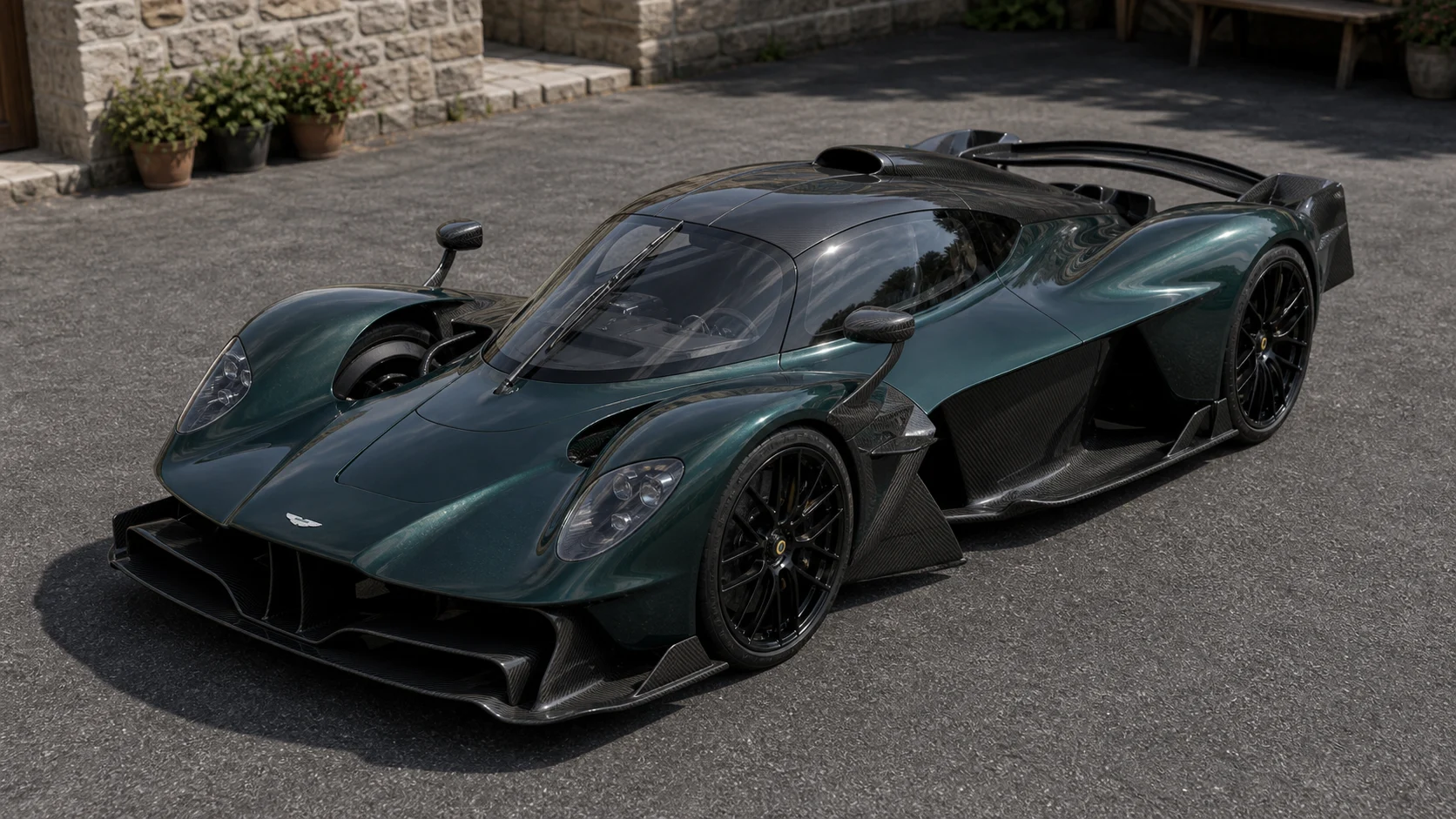 2023 Aston Martin Valkyrie generated display image