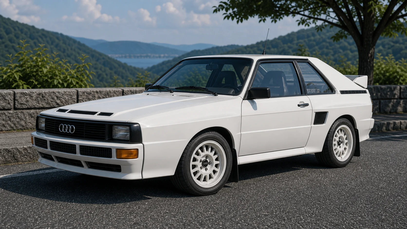 1984 Audi Sport quattro generated display image