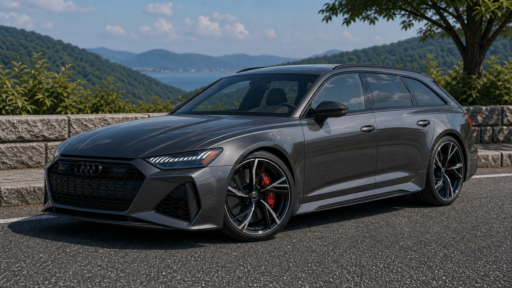 2021 Audi RS 6 Avant generated display image