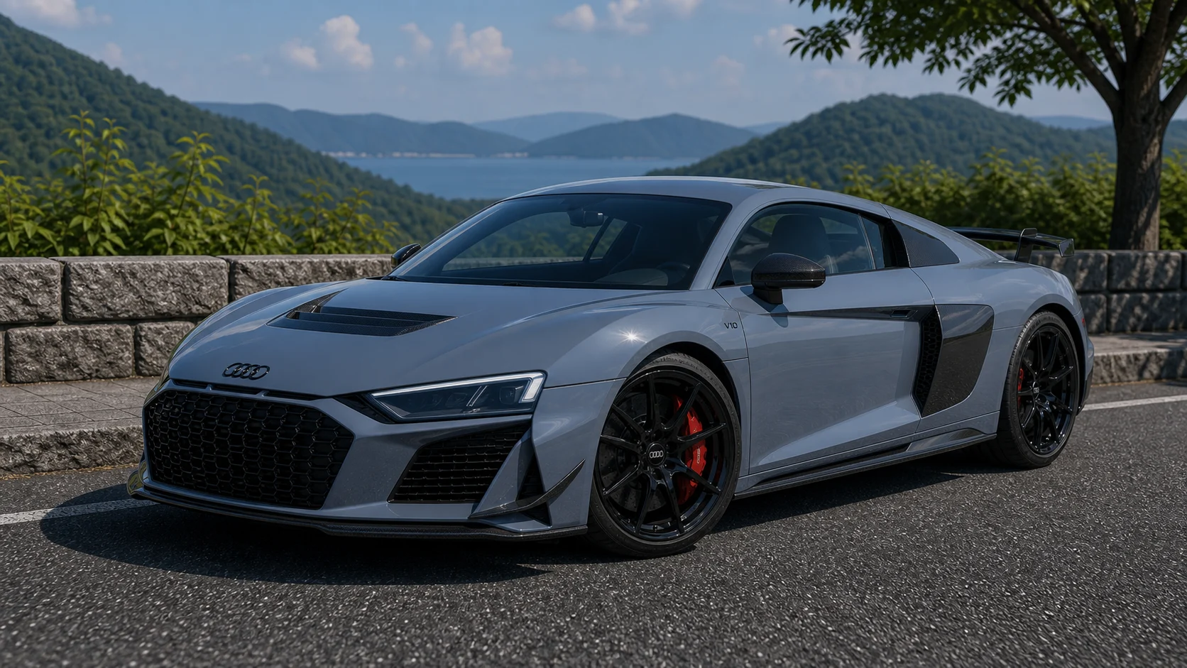 2023 Audi R8 Coupé V10 GT RWD generated display image