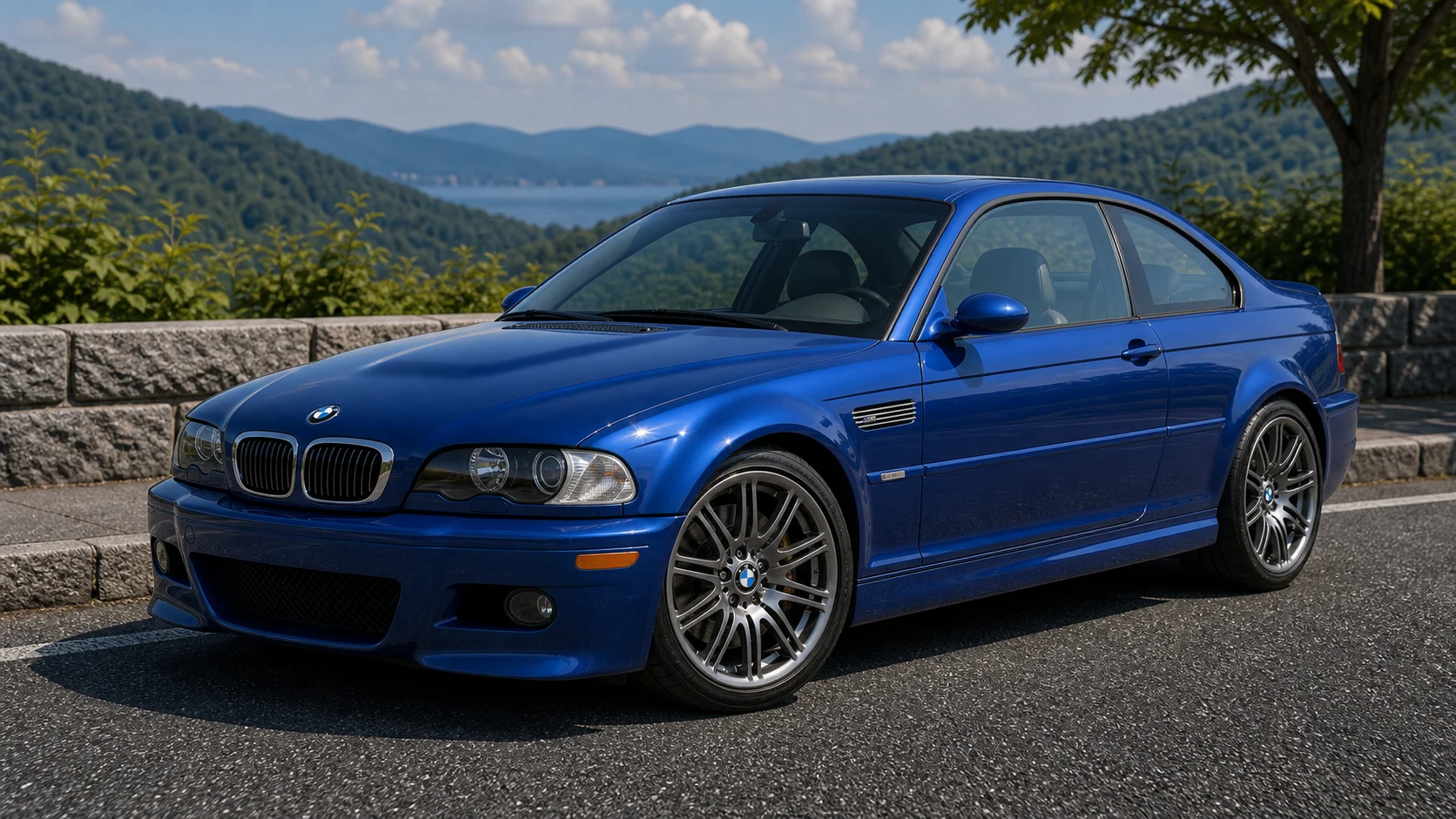 2005 BMW M3 generated display image