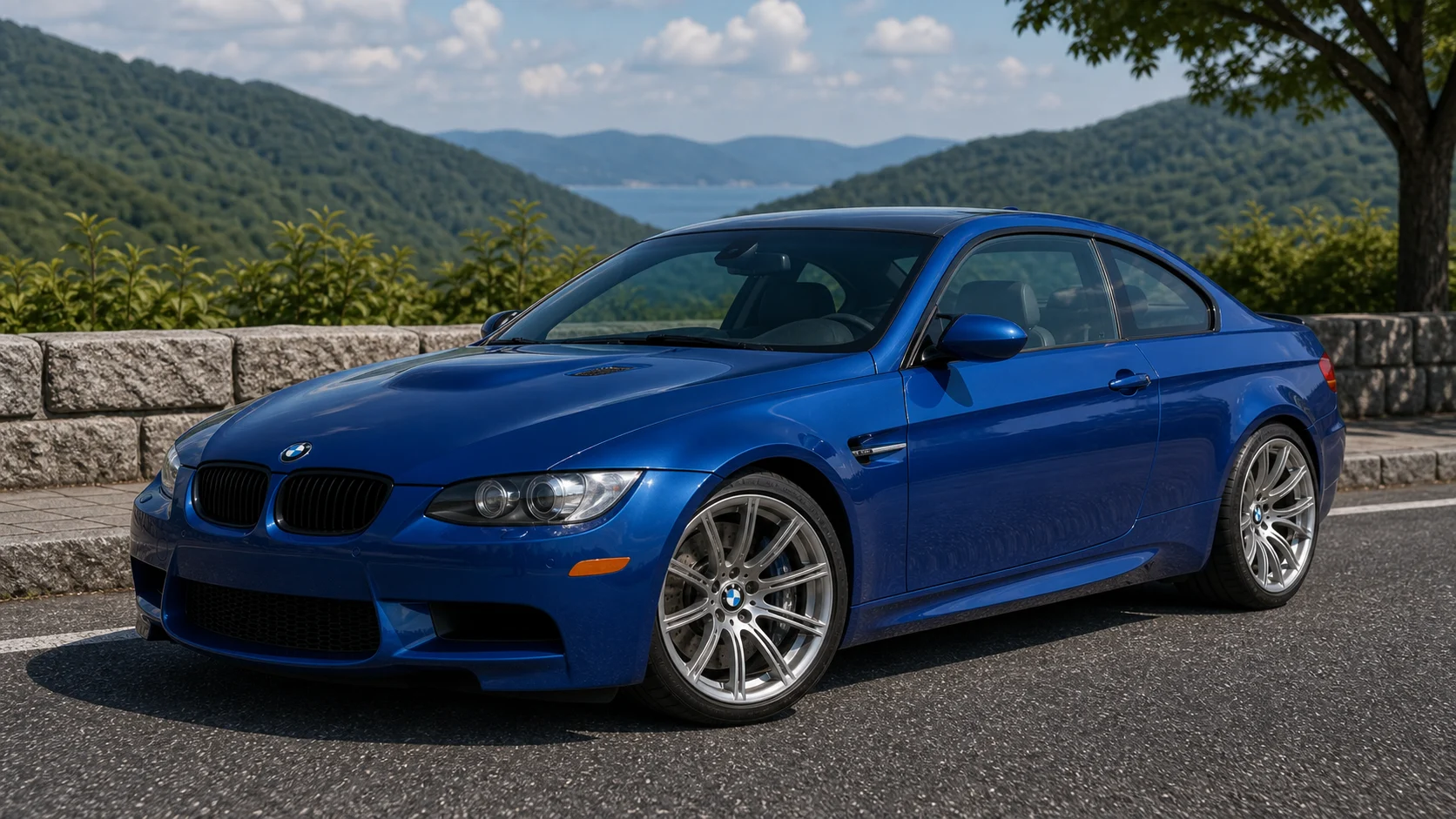 2008 BMW M3 generated display image