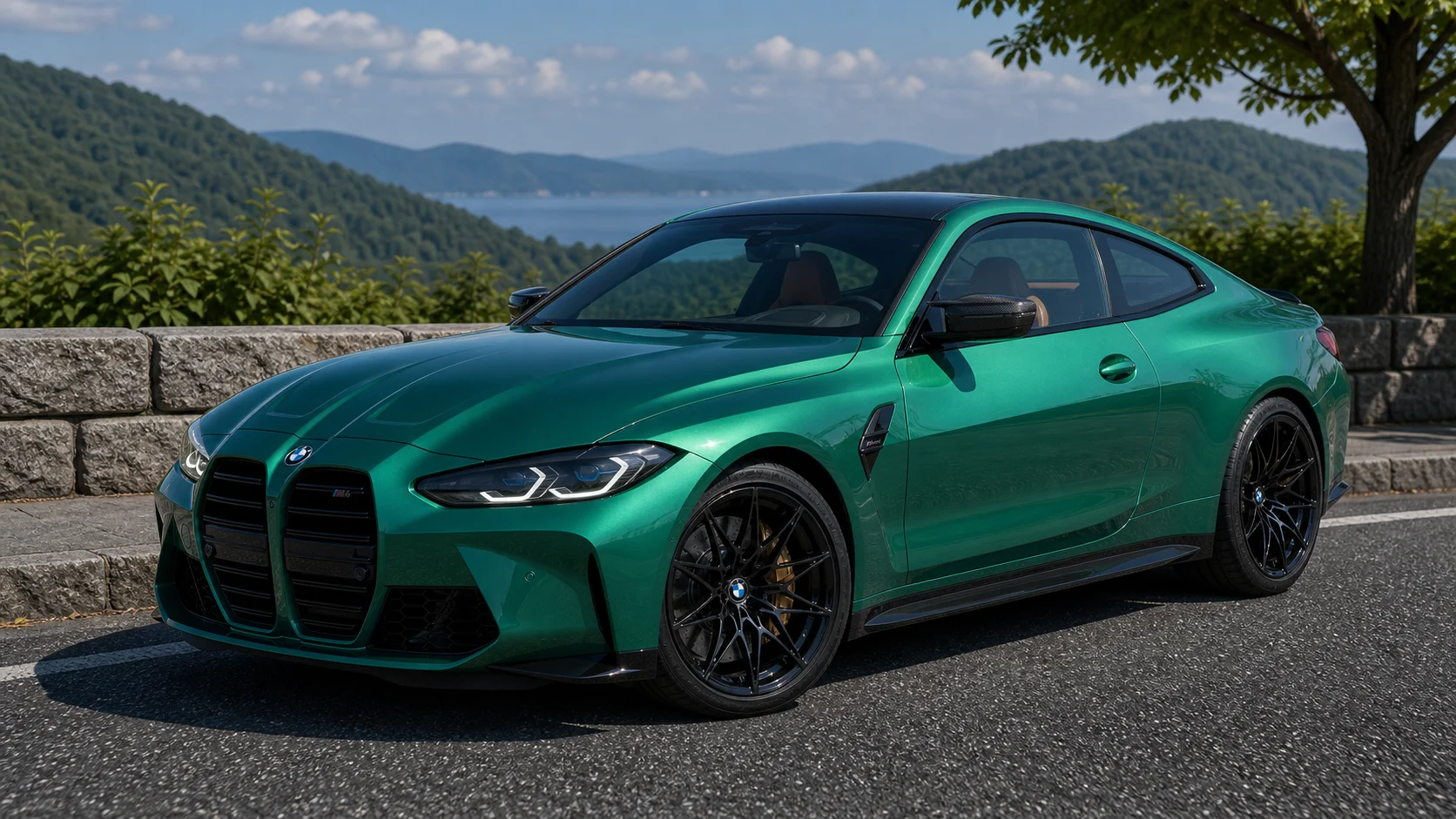 2021 BMW M4 Competition Coupé generated display image