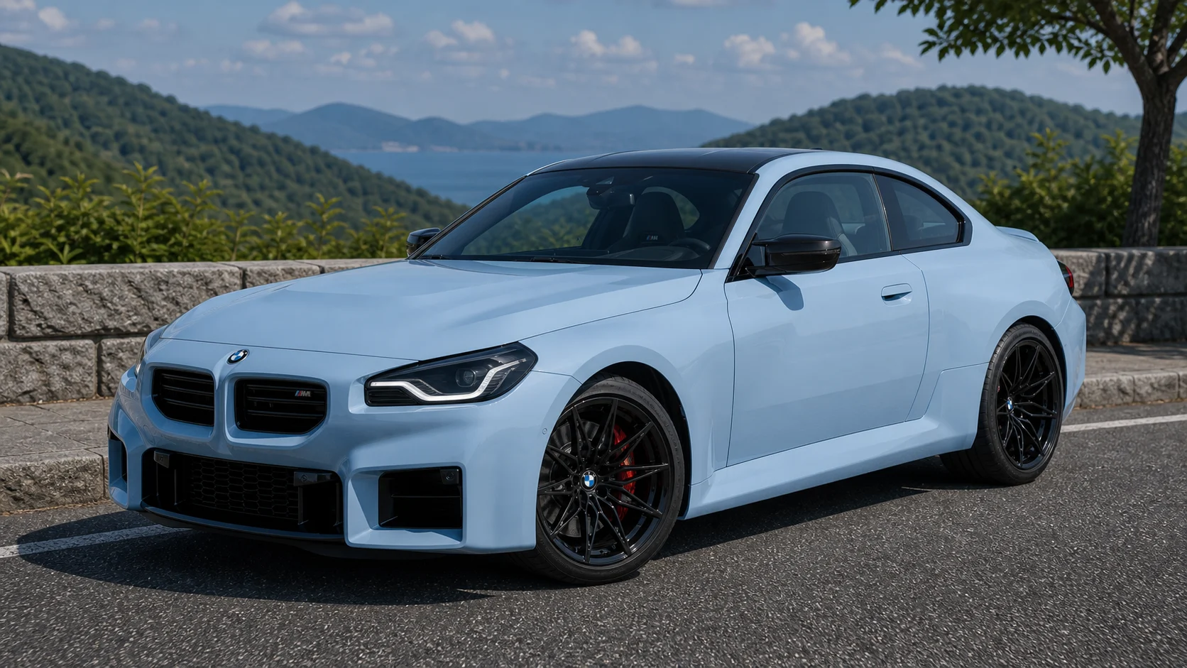 2023 BMW M2 generated display image