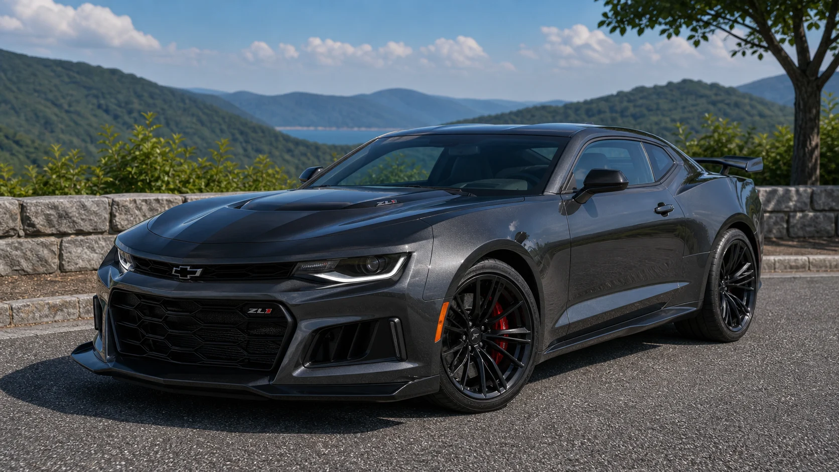 2017 Chevrolet Camaro ZL1 generated display image
