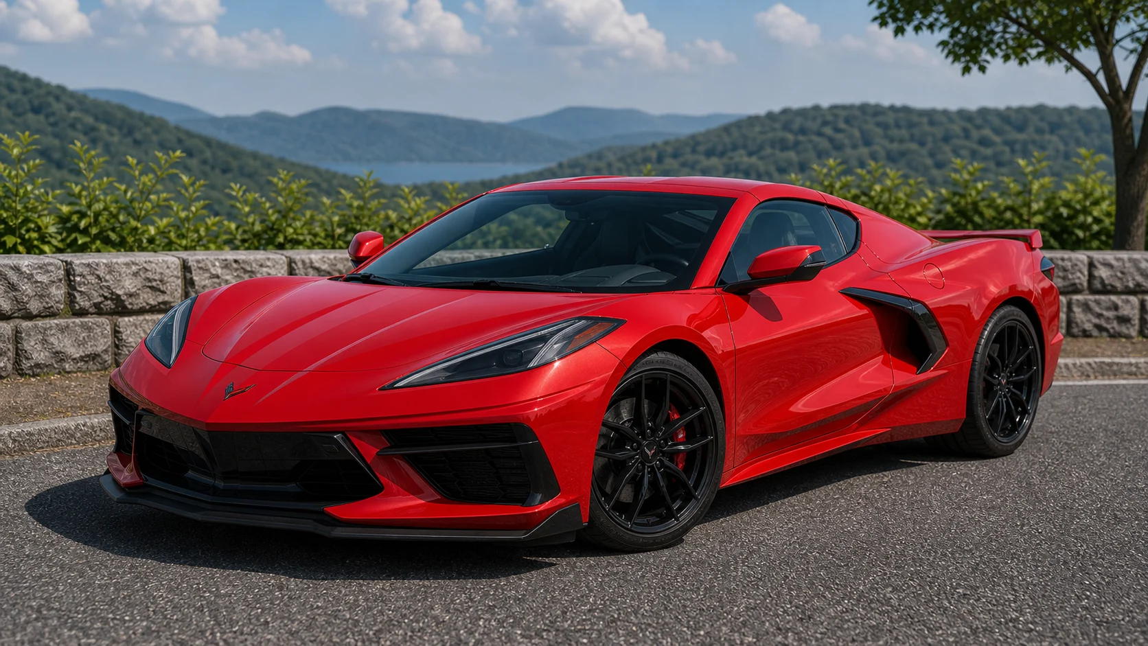 2020 Chevrolet Corvette Stingray Coupe generated display image