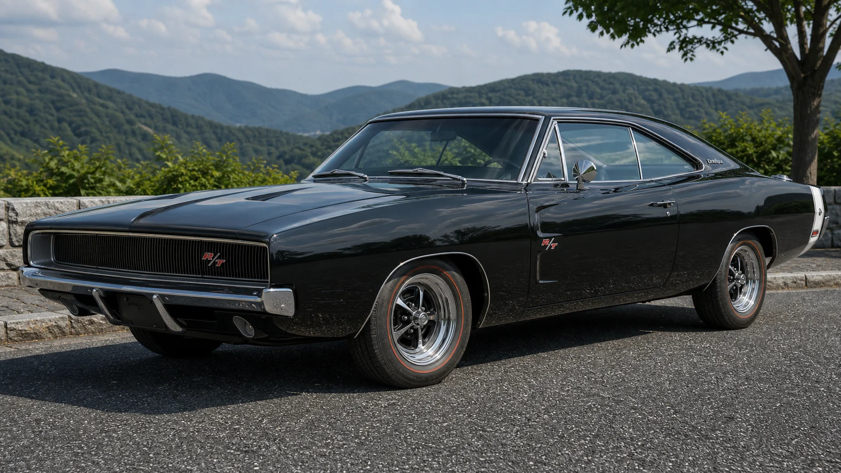 1969 Dodge Charger R/T generated display image