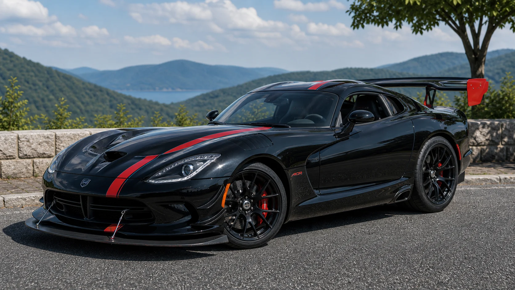 2016 Dodge Viper ACR generated display image