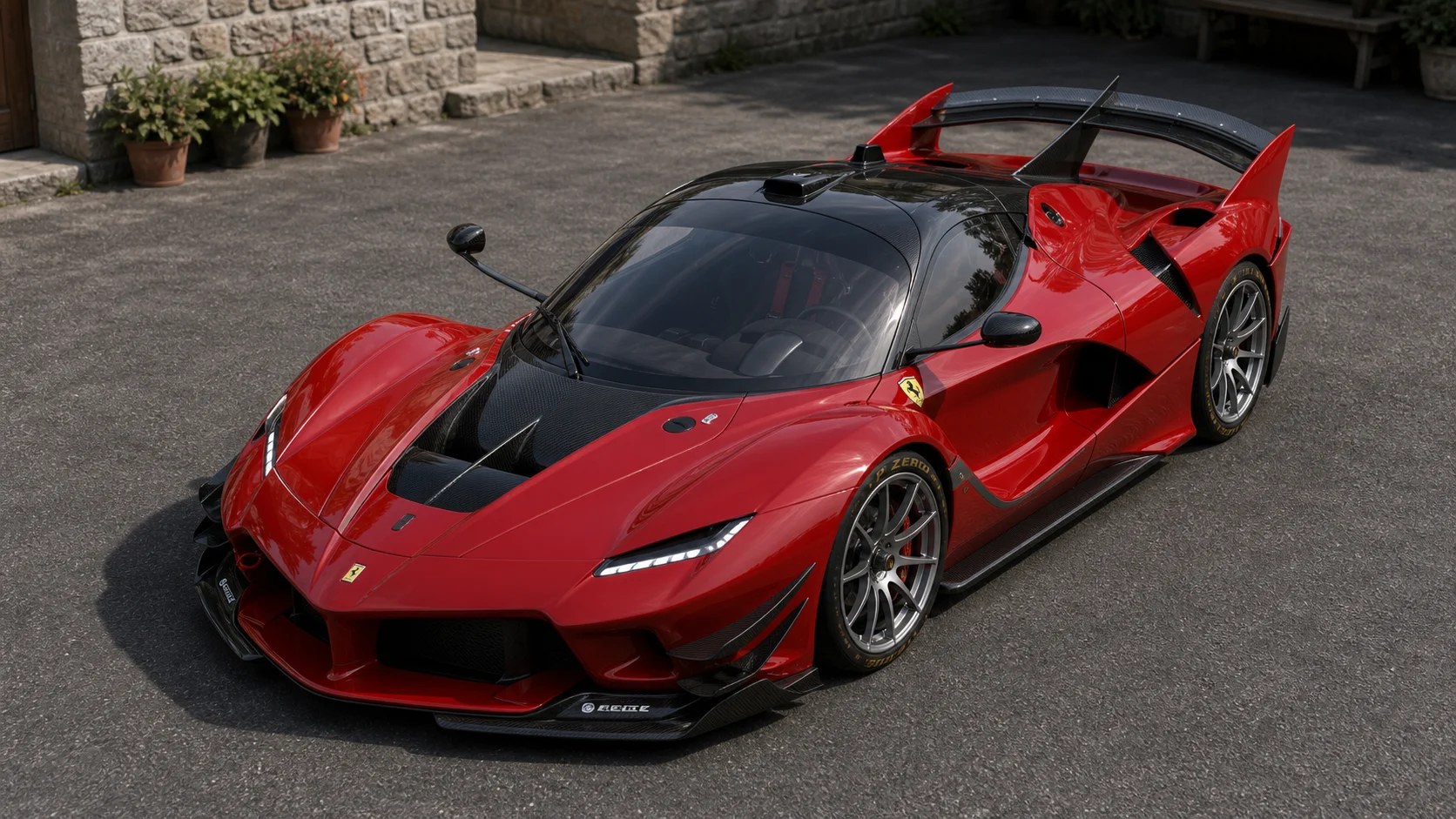 2018 Ferrari FXX-K Evo generated display image