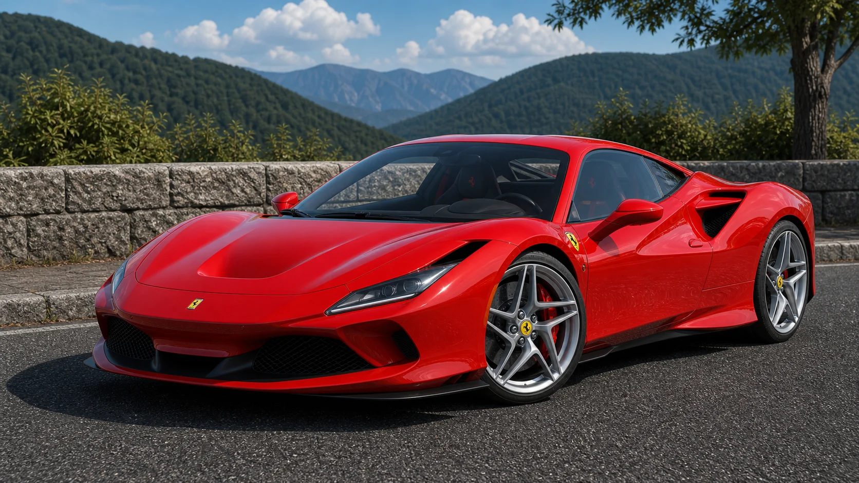 2019 Ferrari F8 Tributo generated display image