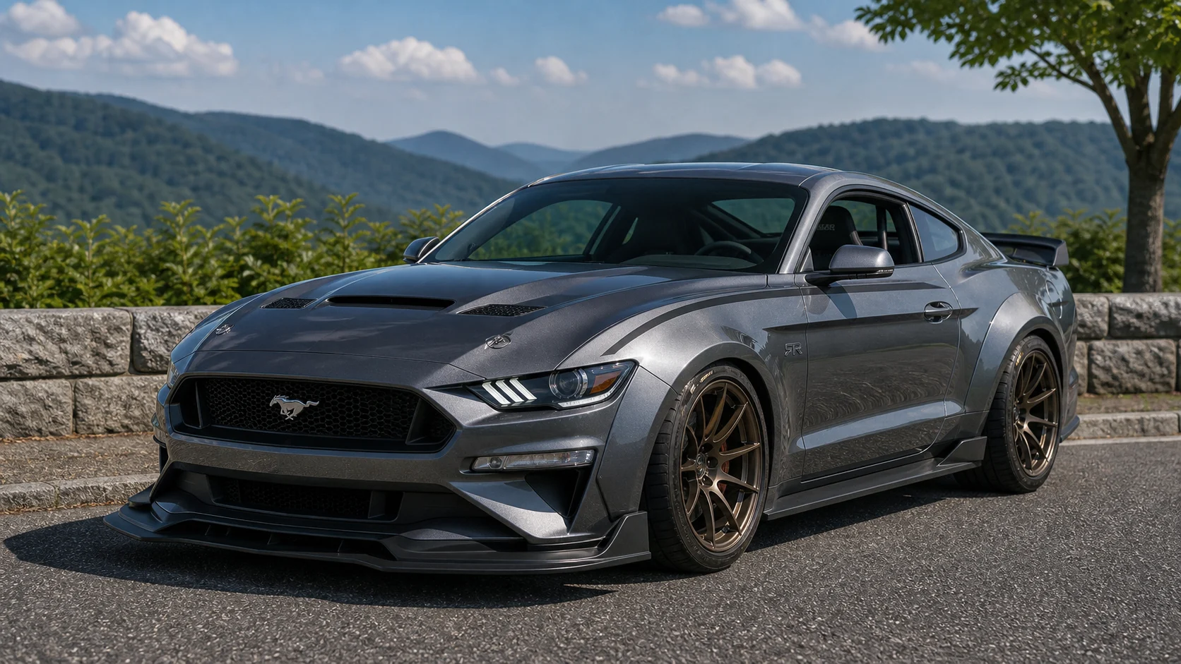 2018 Ford Mustang RTR Spec 5 generated display image