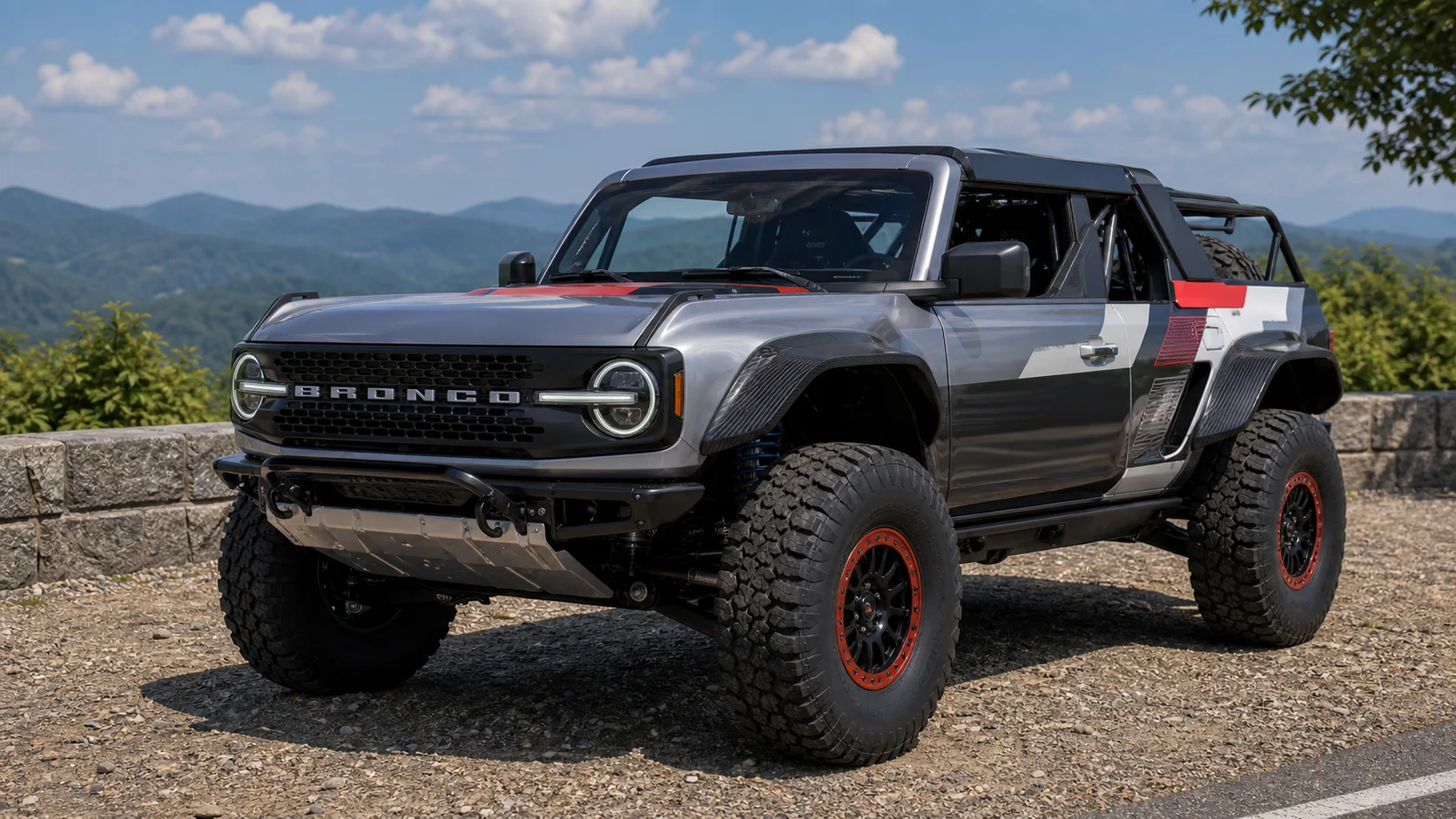 2020 Ford #2069 Ford Performance Bronco R generated display image