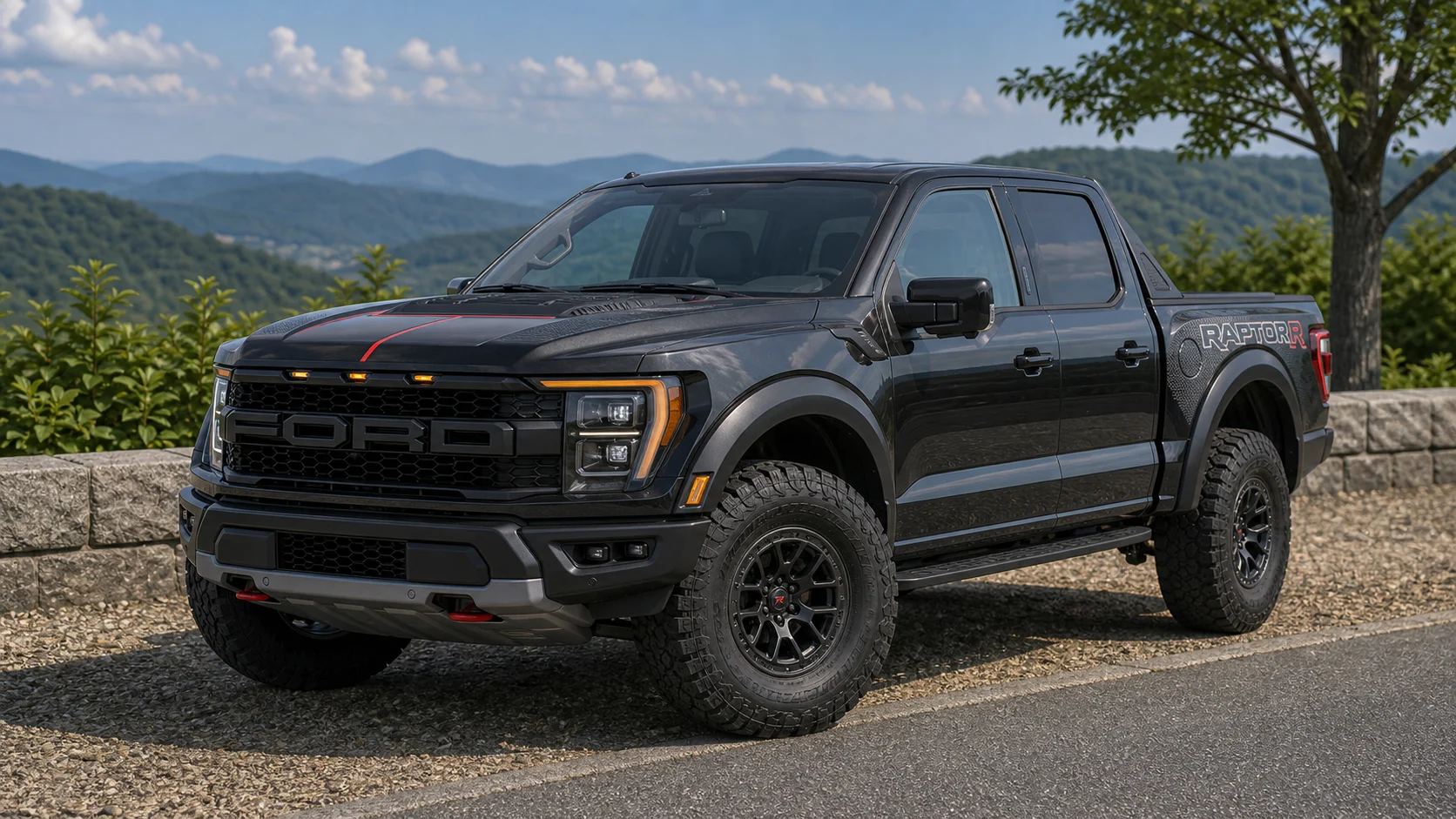 2023 Ford F-150 Raptor R generated display image