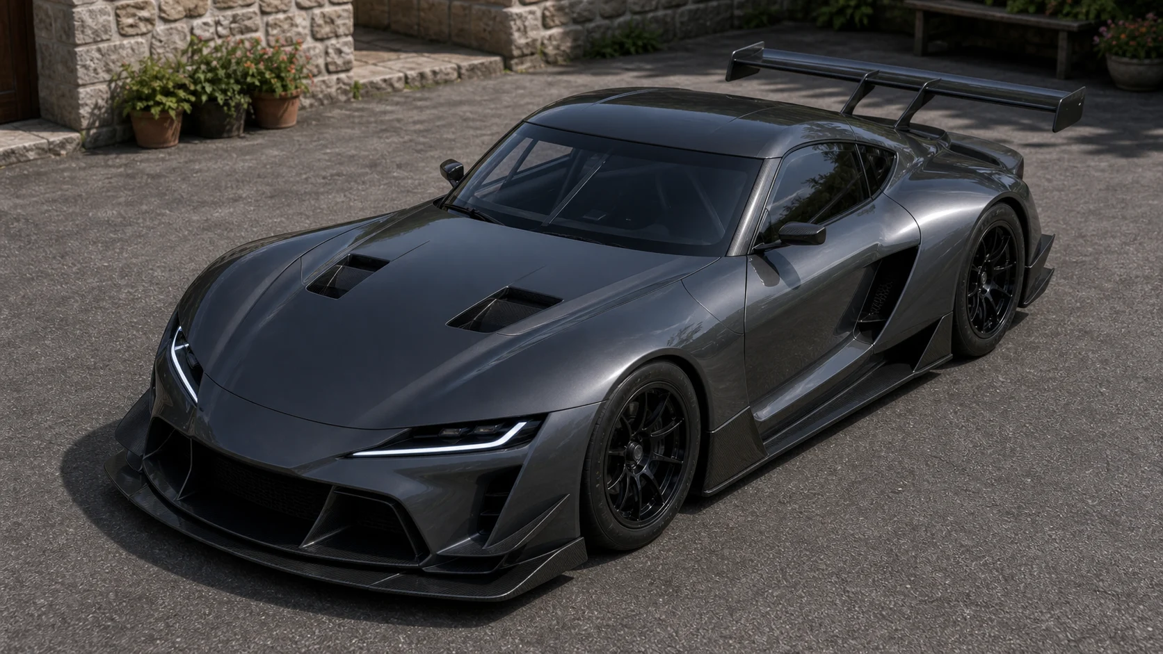 2025 GR GT Prototype generated display image