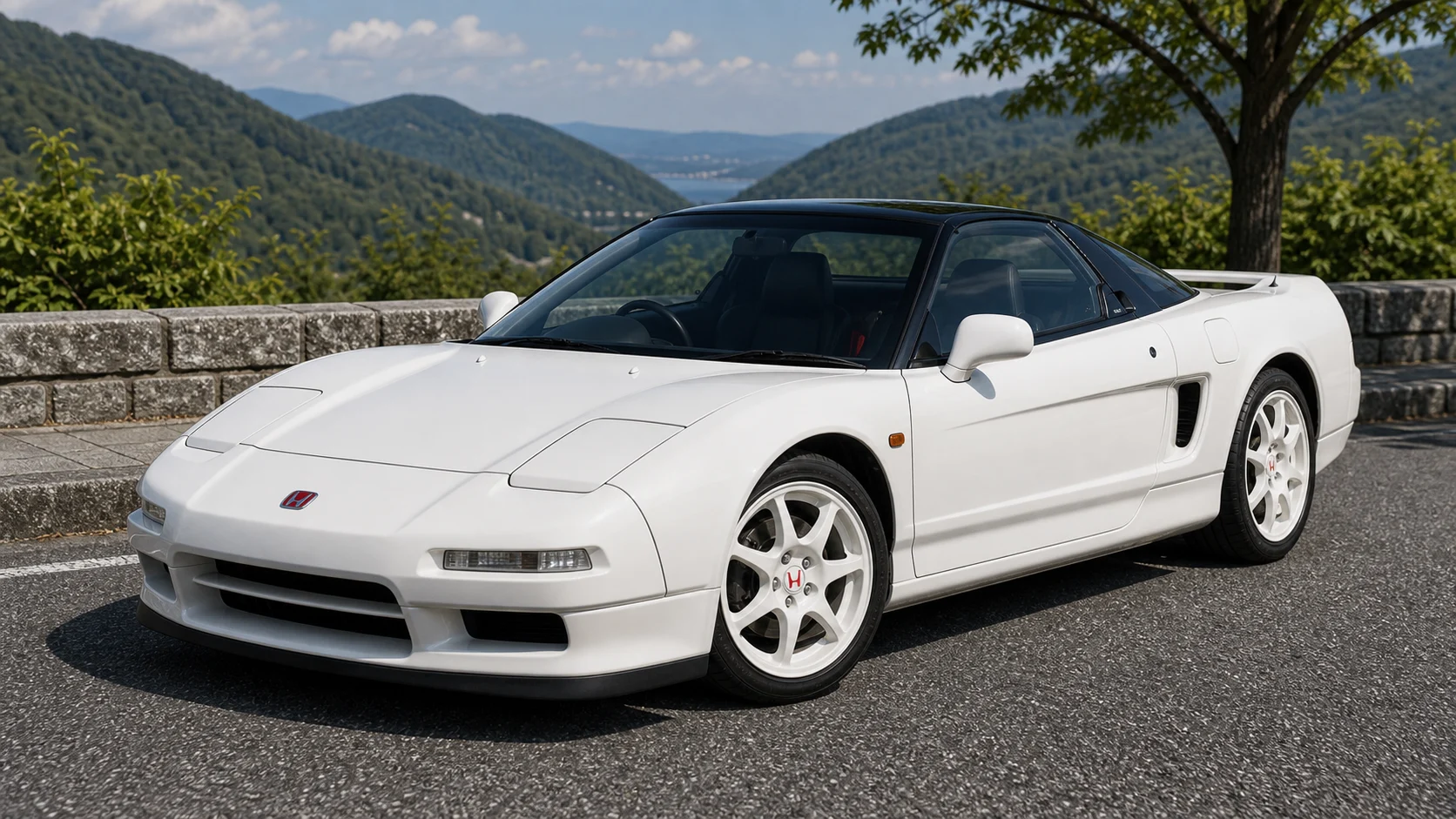 1992 Honda NSX-R generated display image