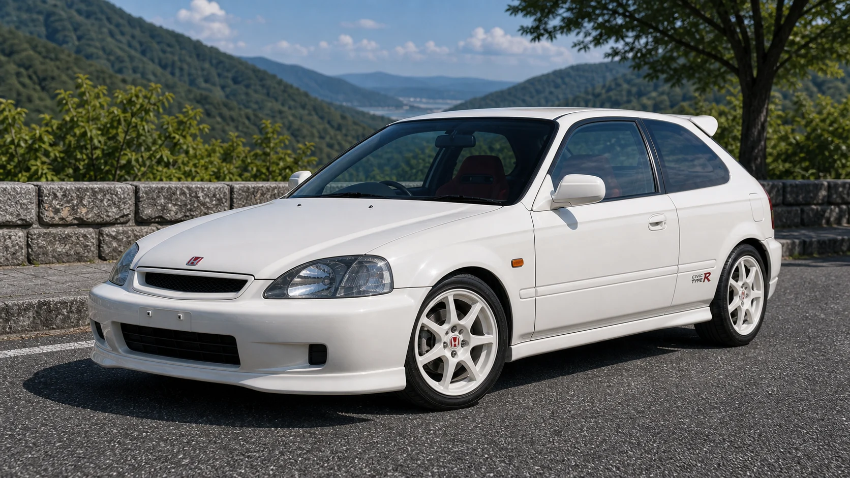 1997 Honda Civic Type R generated display image