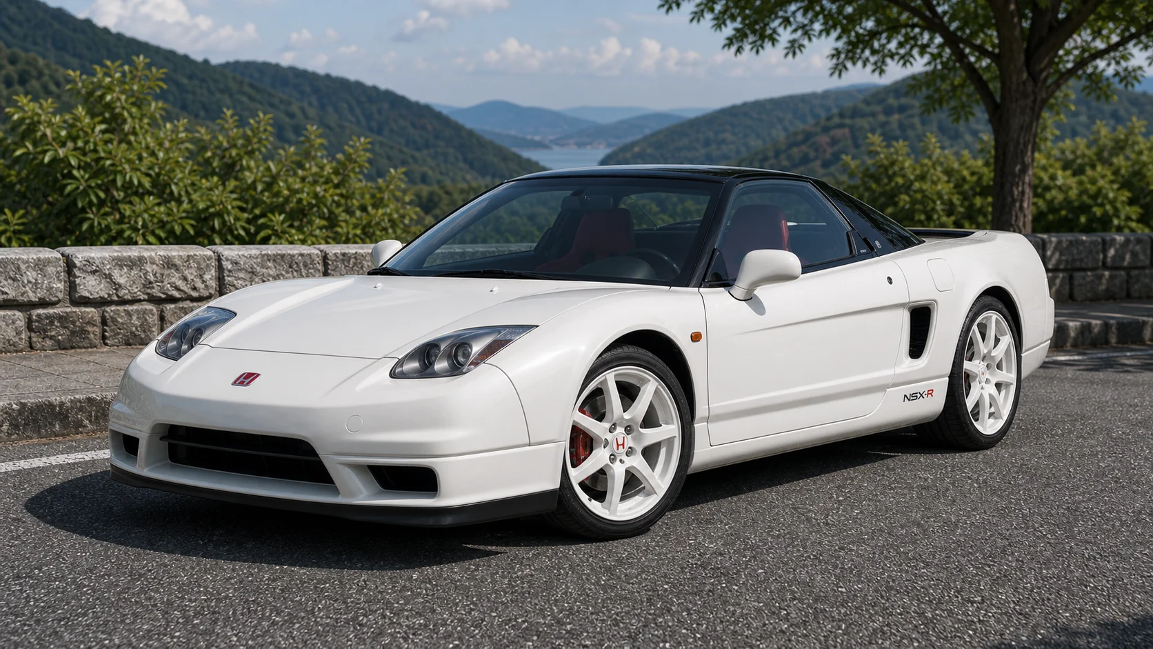 2005 Honda NSX-R generated display image