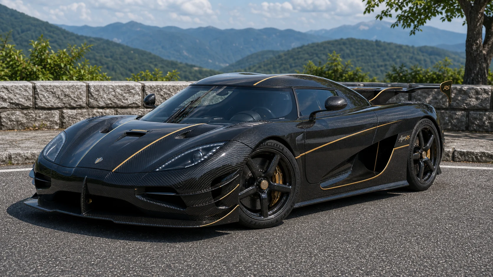 2017 Koenigsegg Agera RS generated display image