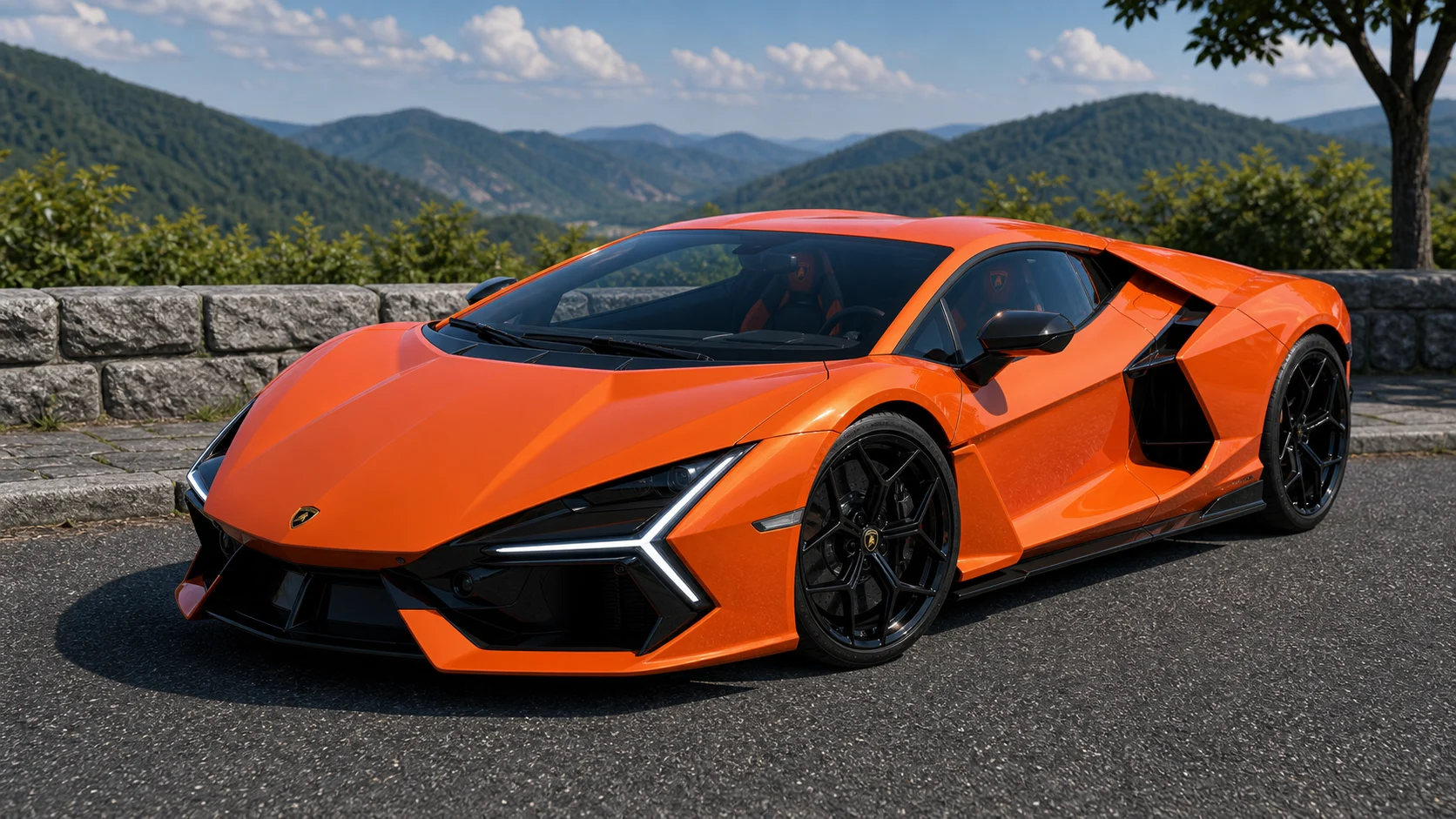 2024 Lamborghini Revuelto generated display image