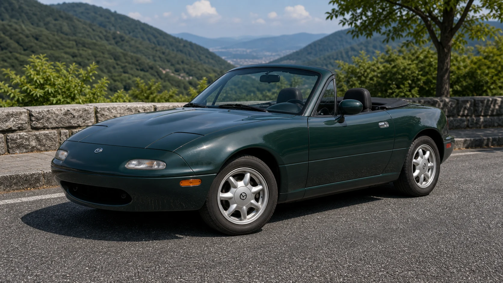 1994 Mazda MX-5 Miata generated display image