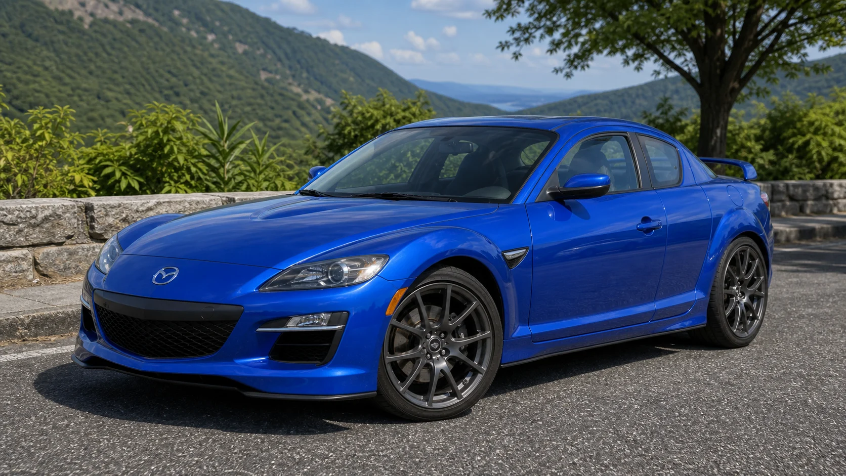 2011 Mazda RX-8 R3 generated display image