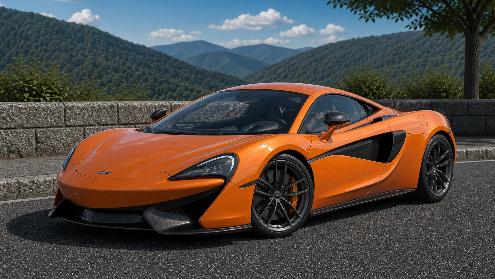 2015 McLaren 570S Coupé generated display image