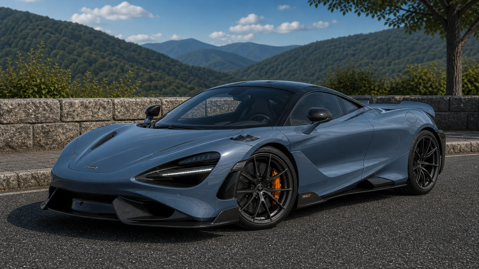 2021 McLaren 765LT Coupé generated display image