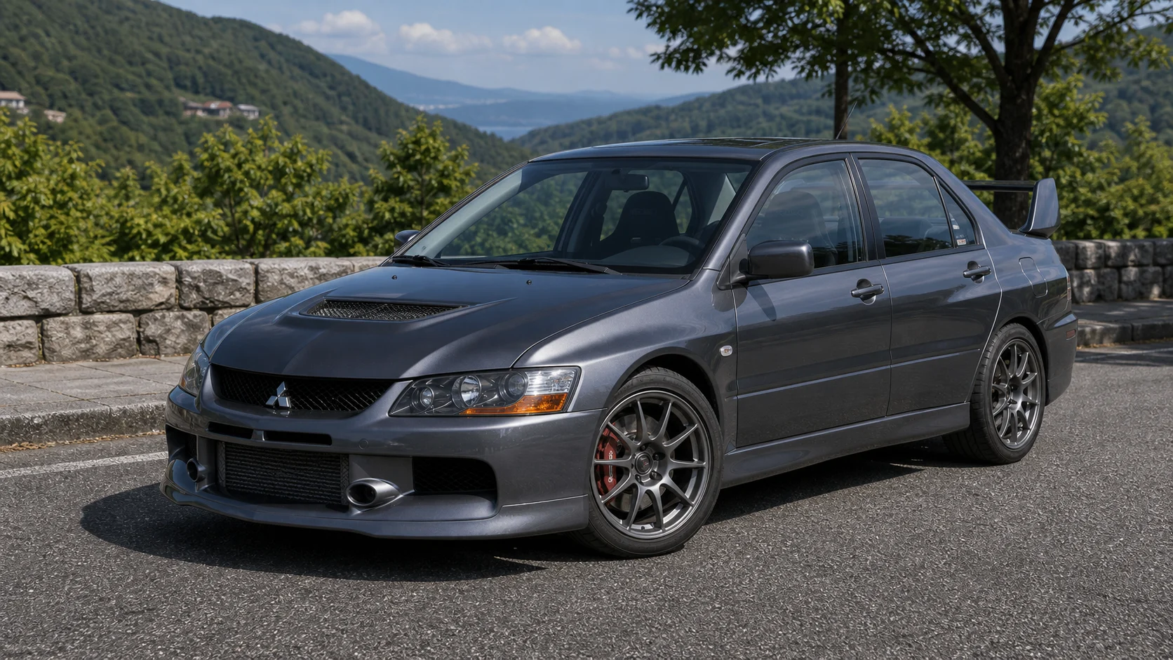 2006 Mitsubishi Lancer Evolution IX MR generated display image