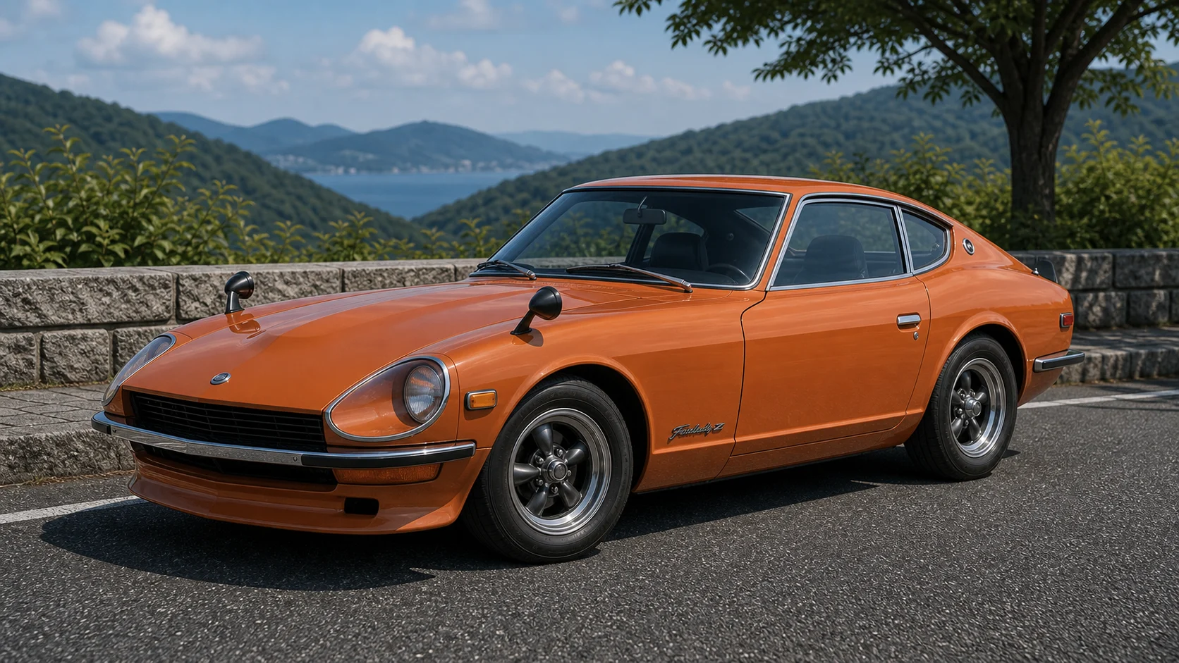 1969 Nissan Fairlady Z 432 generated display image