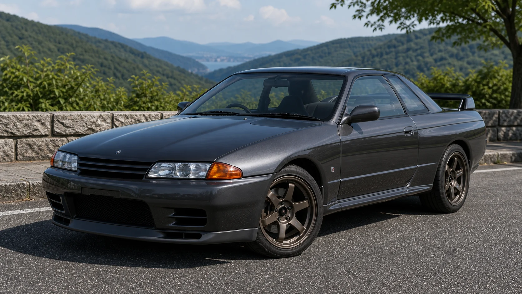 1992 Nissan Skyline GT-R generated display image