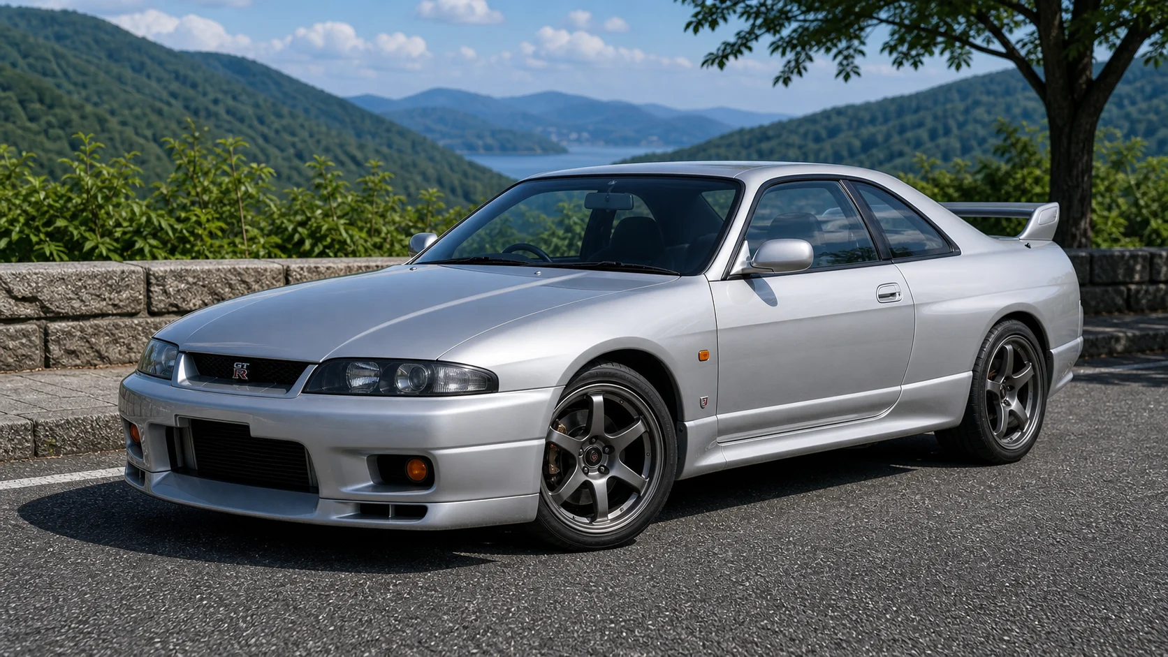 1997 Nissan Skyline GT-R V-Spec generated display image