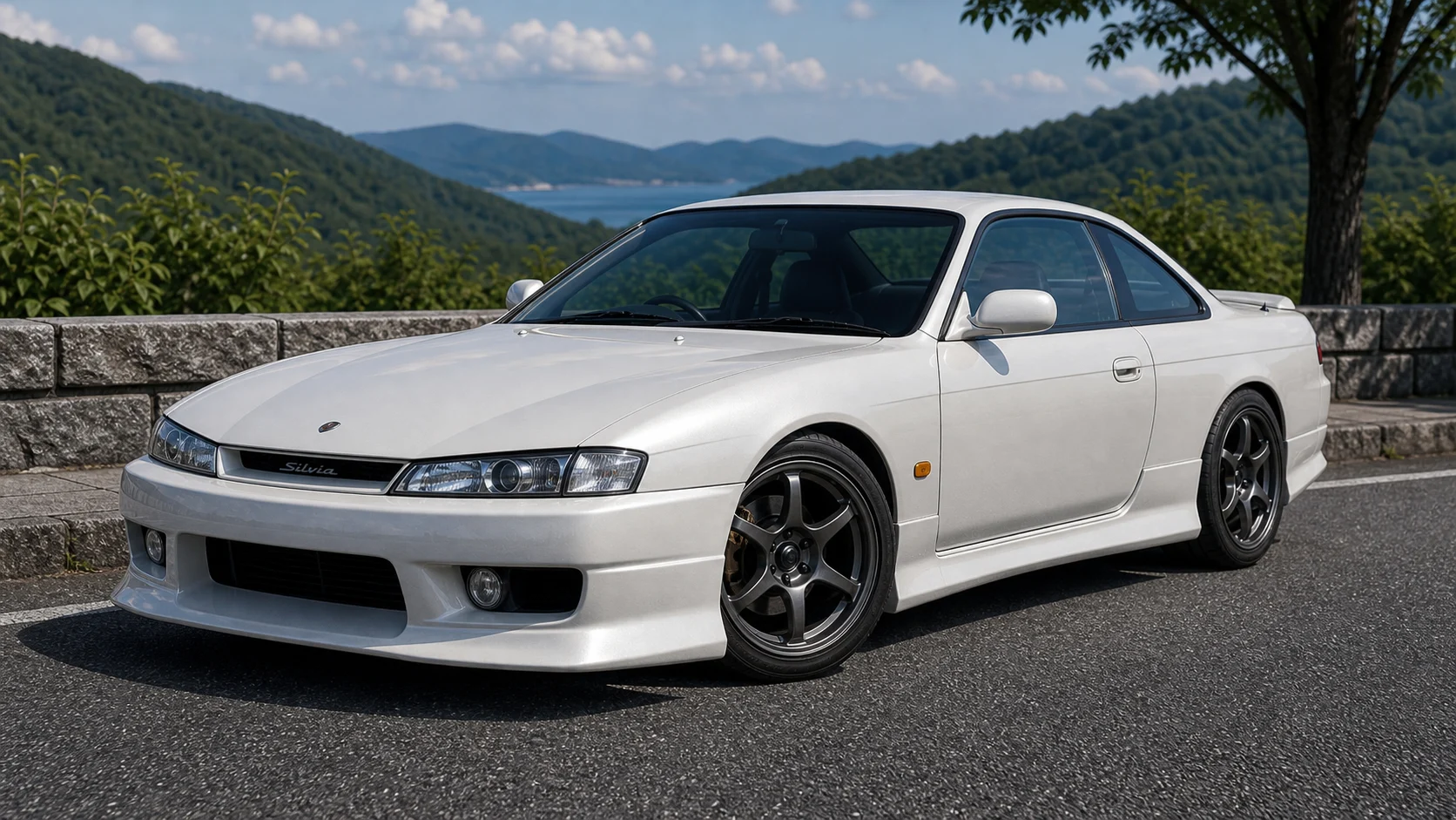 1998 Nissan Silvia K's Aero generated display image