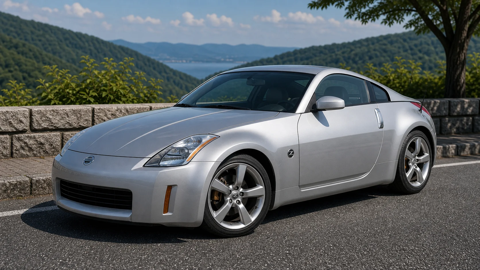 2003 Nissan Fairlady Z generated display image
