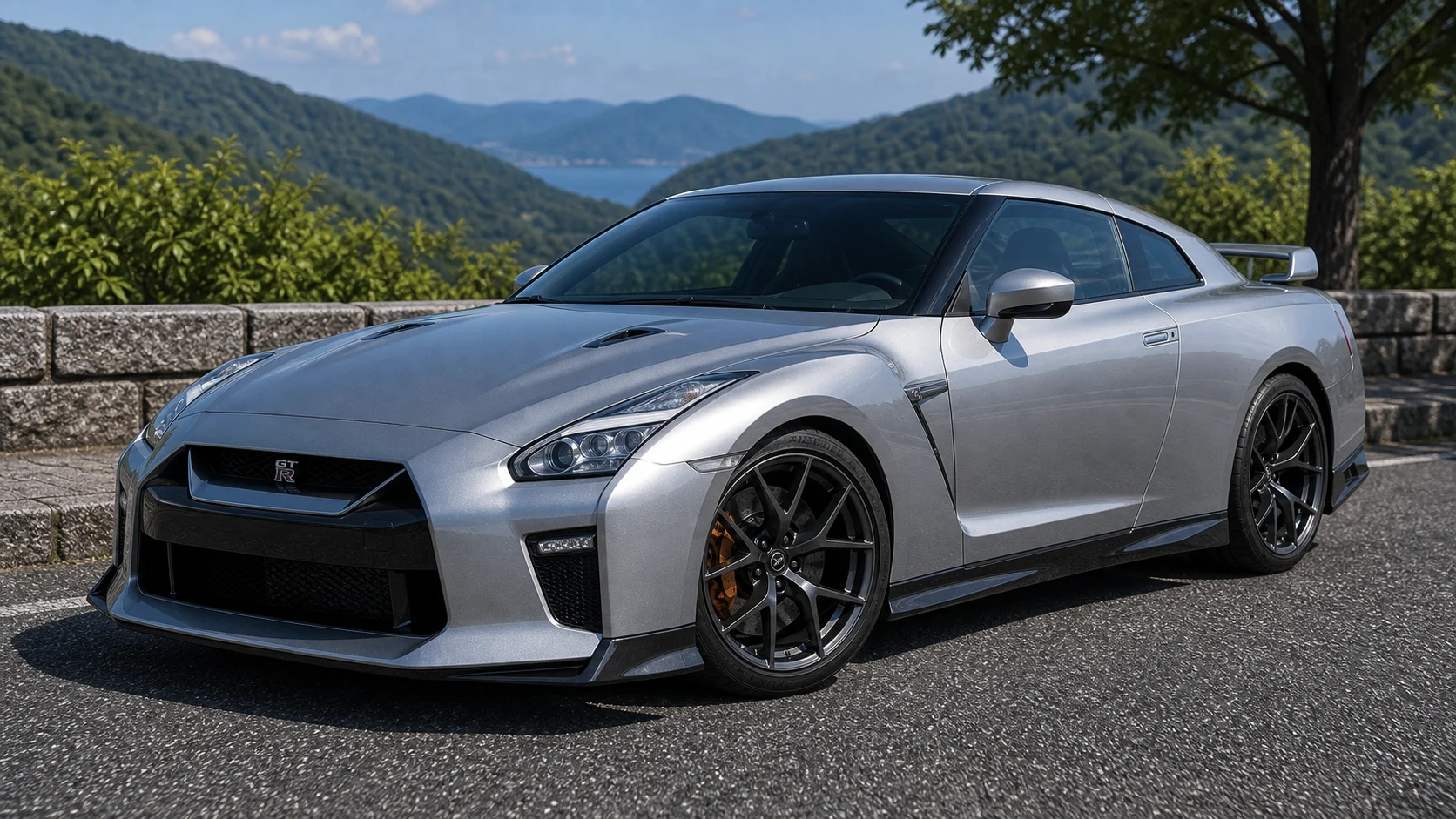 2017 Nissan GT-R (R35) generated display image
