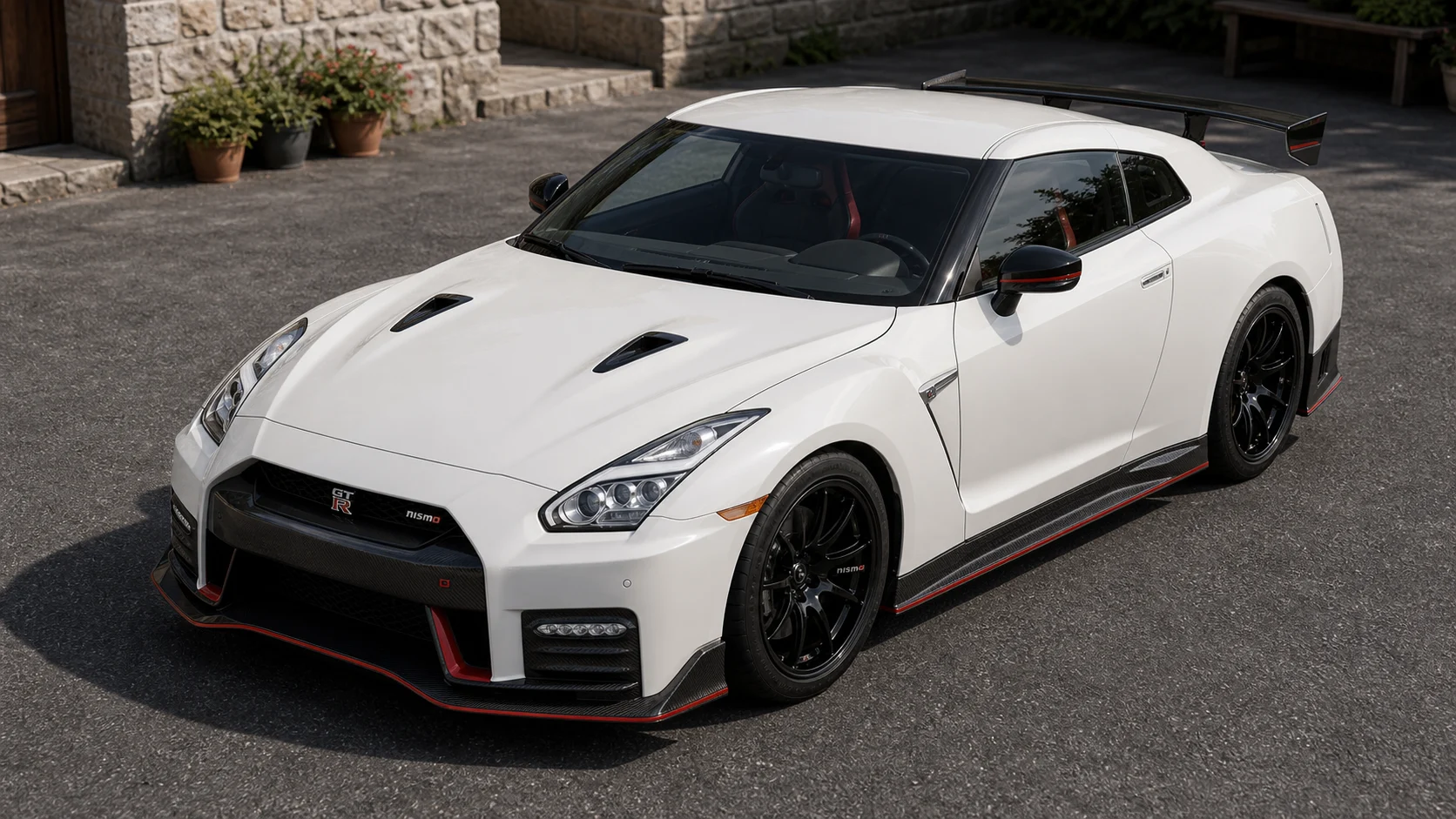 2020 Nissan GT-R NISMO (R35) generated display image