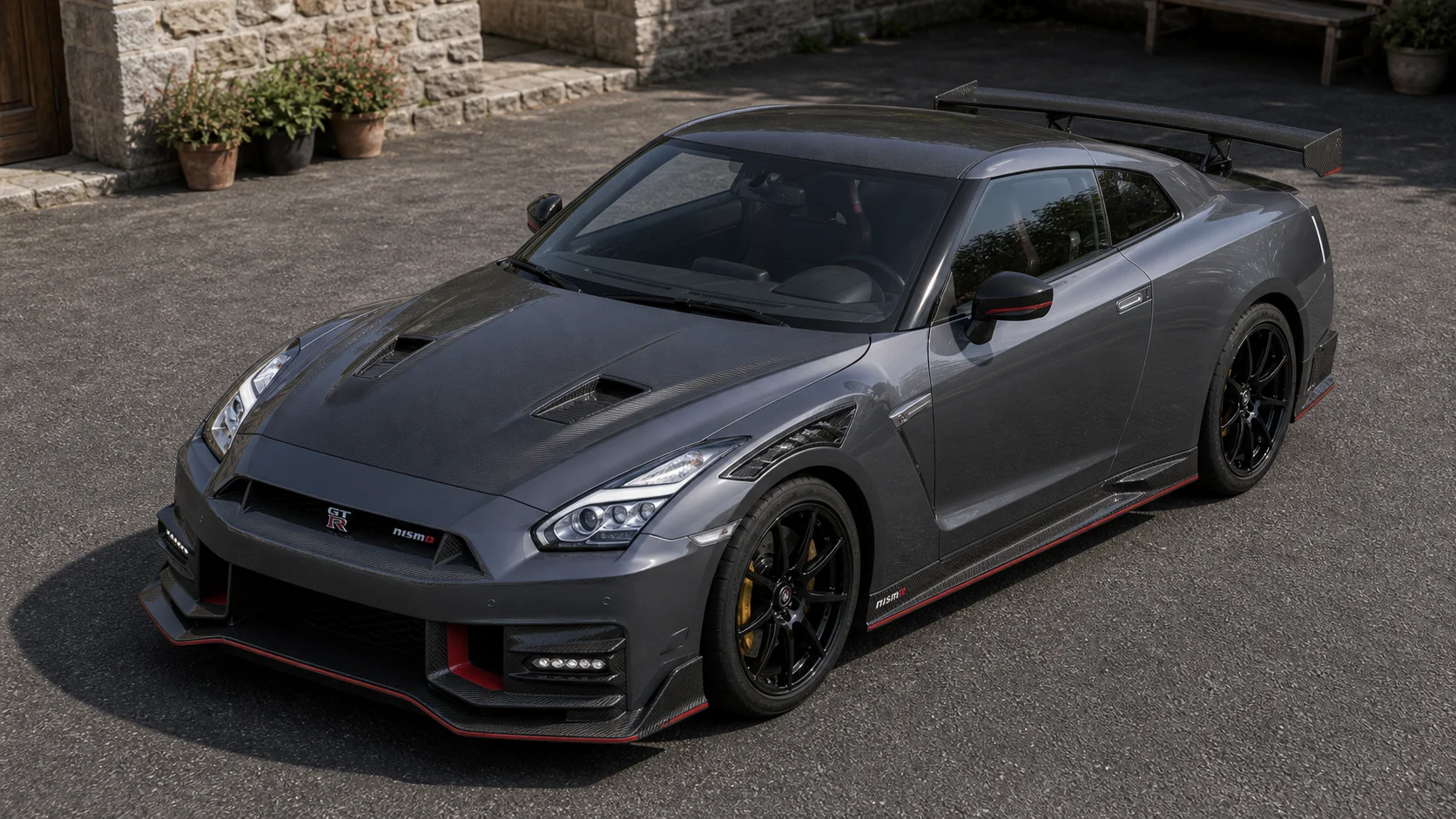 2024 Nissan GT-R Nismo generated display image