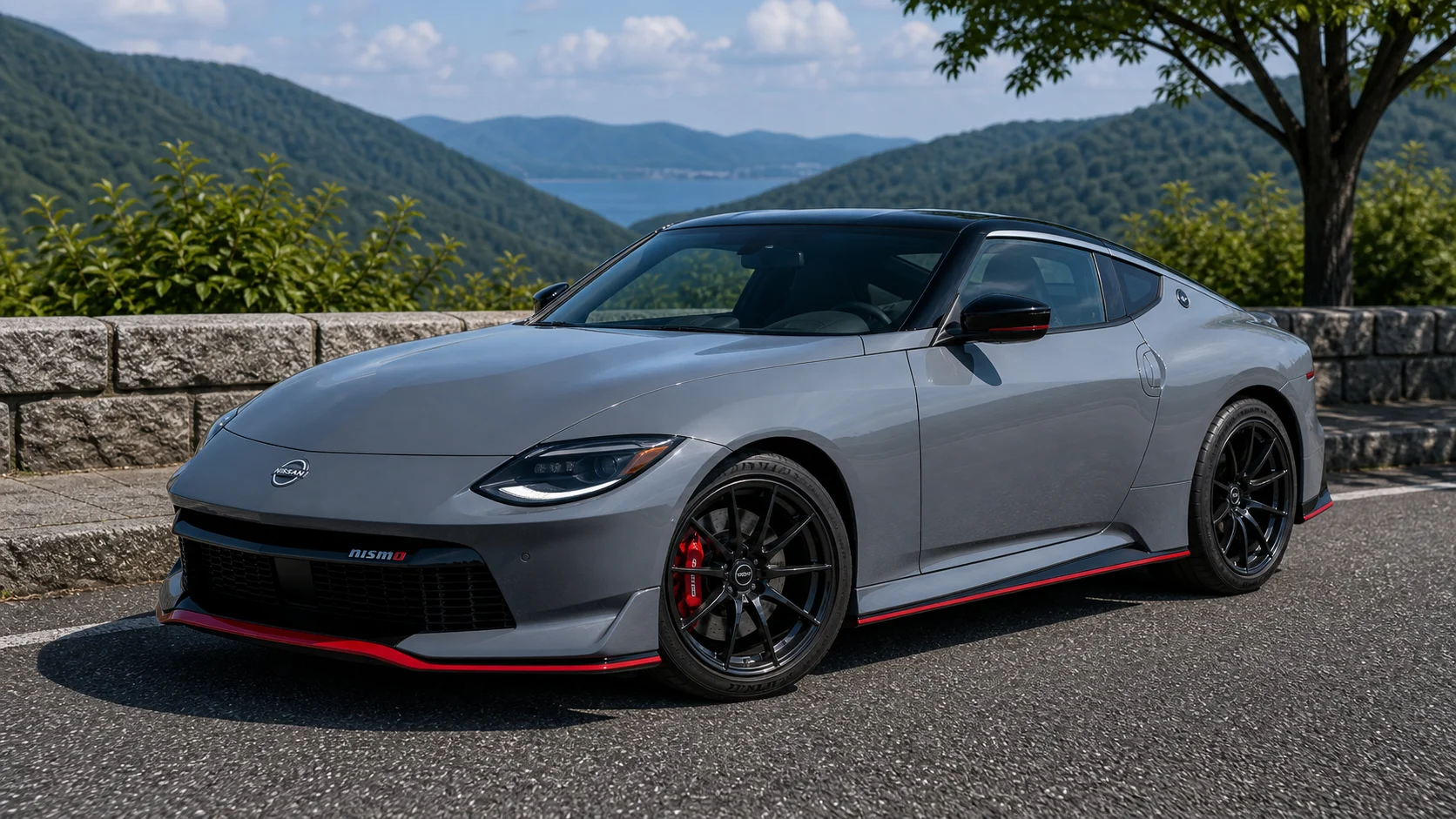 2024 Nissan Z NISMO generated display image