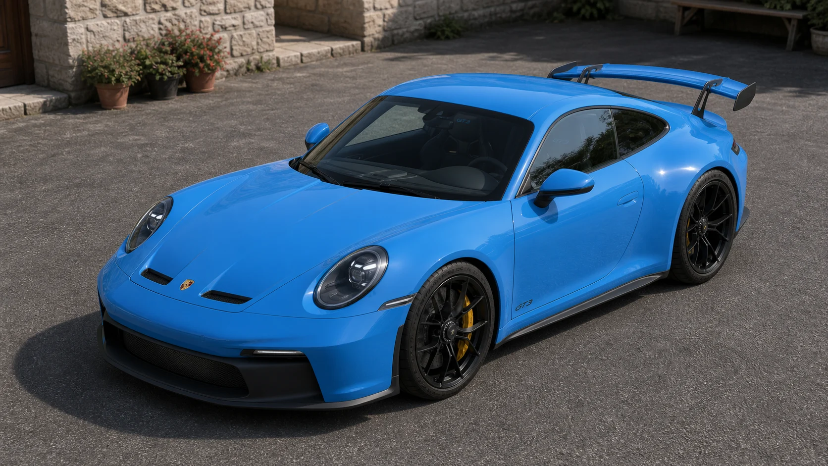 2021 Porsche 911 GT3 generated display image