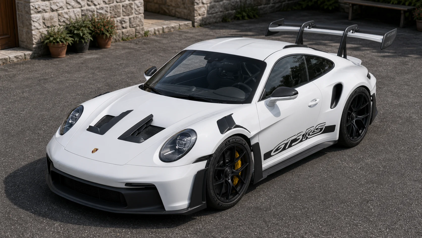 2023 Porsche 911 GT3 RS generated display image