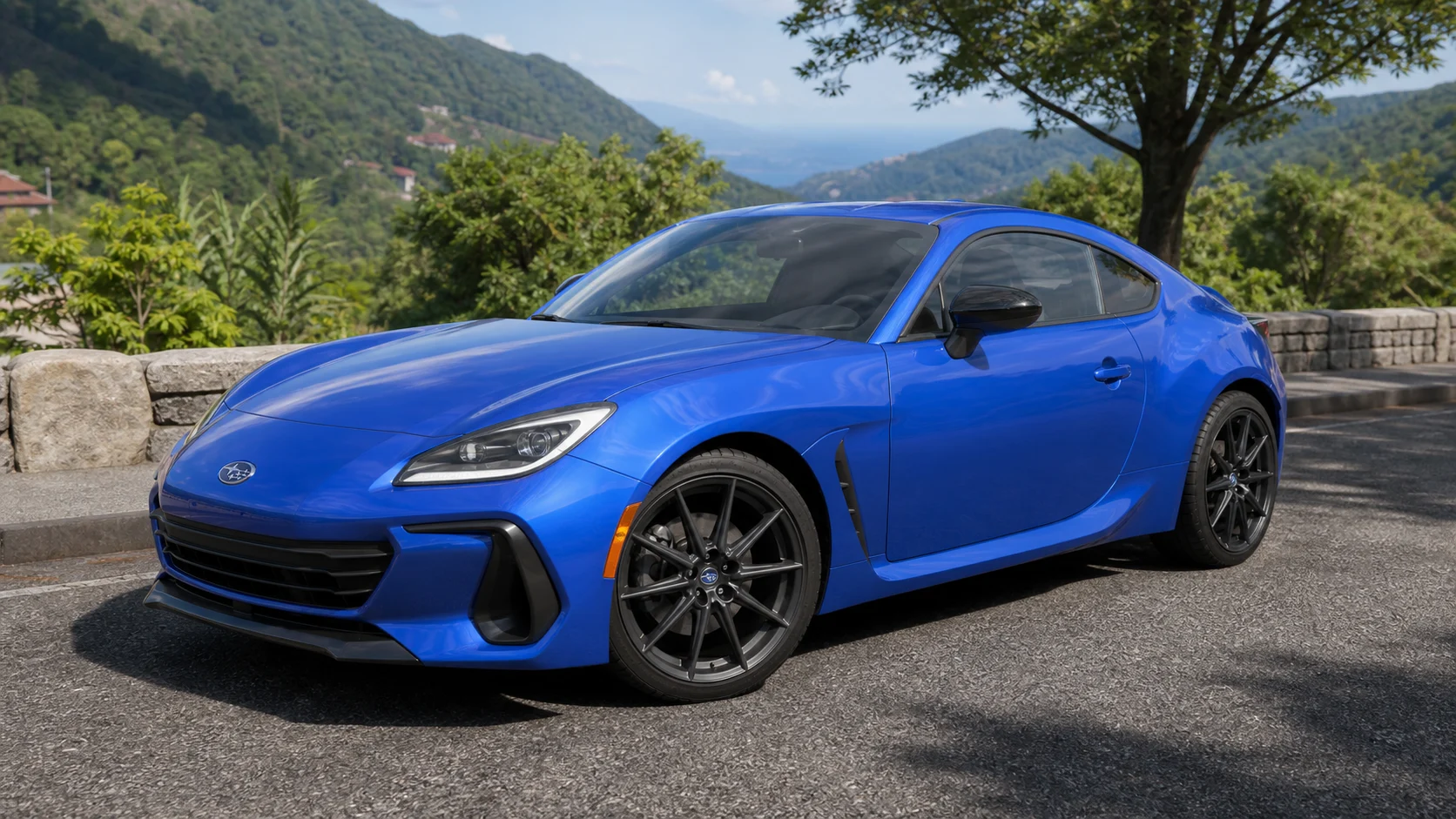 2022 Subaru BRZ Forza Edition generated display image