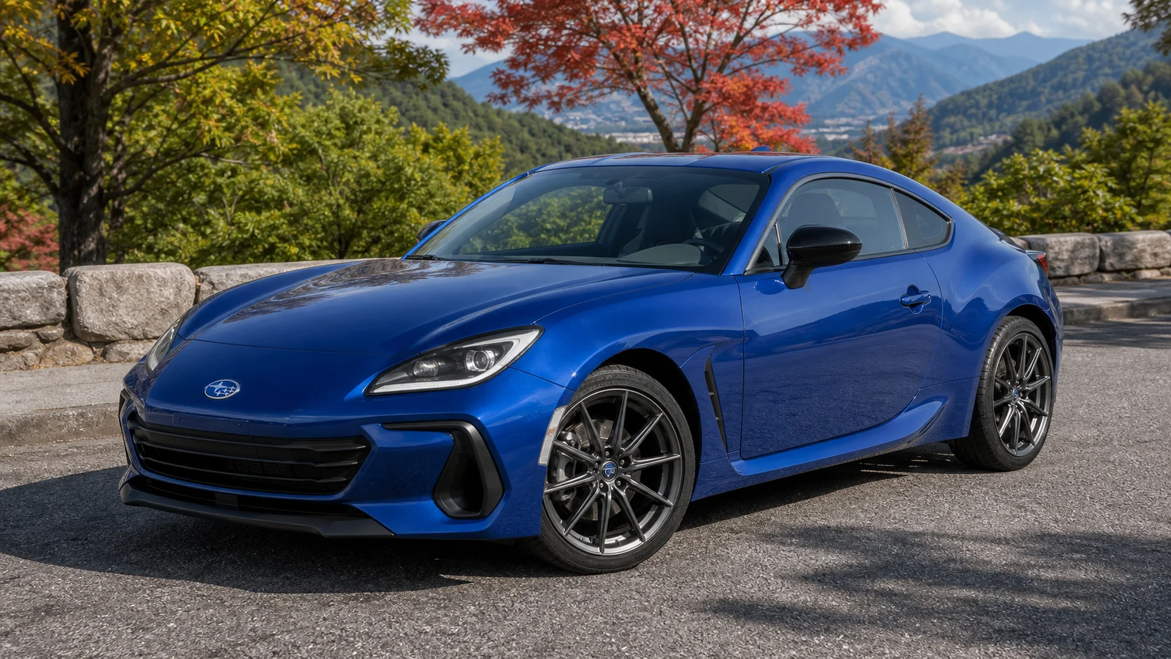 2022 Subaru BRZ generated display image