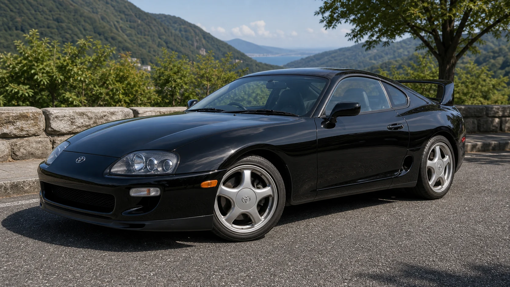 1998 Toyota Supra RZ generated display image