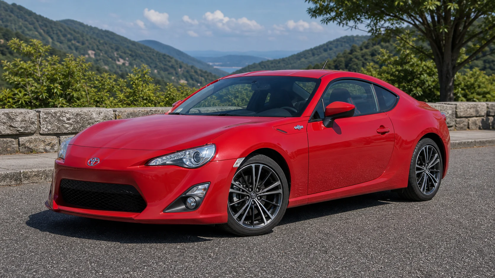 2013 Toyota 86 generated display image